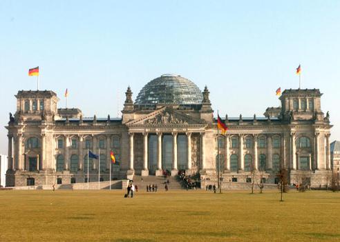  Reichstagsgebäude, Westportal