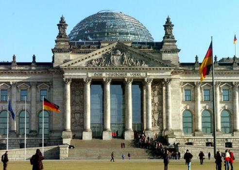  Reichstagsgebäude, Westportal