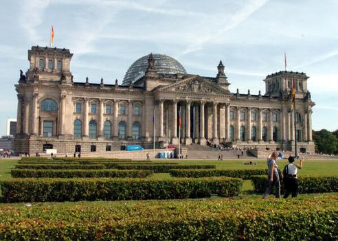  Reichstagsgebäude, Westportal