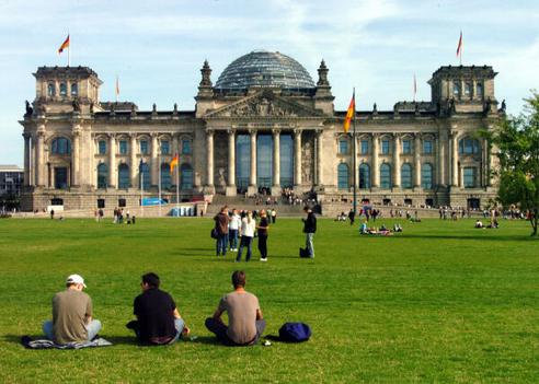  Reichstagsgebäude, Westportal