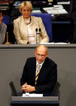 Ahrendt, Christian; Kastner, Susanne Reichstagsgebäude, Plenarsaal