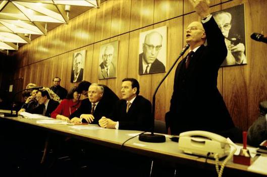 Struck, Peter; Schröder, Gerhard; Lafontaine, Oskar 
