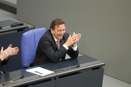 Schröder, Gerhard Reichstagsgebäude, Plenarsaal
