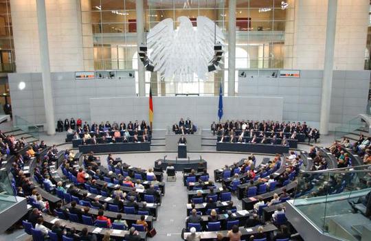 Köhler, Horst Reichstagsgebäude, Plenarsaal