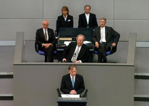 Köhler, Horst Reichstagsgebäude, Plenarsaal