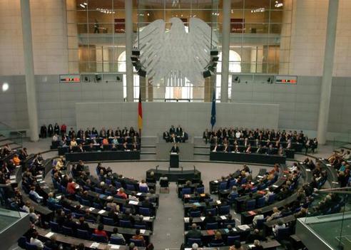 Köhler, Horst Reichstagsgebäude, Plenarsaal
