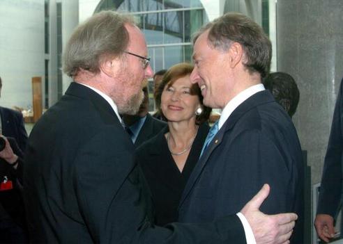 Köhler, Horst; Thierse, Wolfgang Paul-Löbe-Haus, Innenansicht