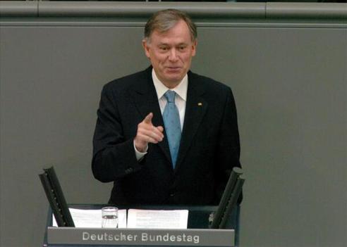 Köhler, Horst Reichstagsgebäude, Plenarsaal