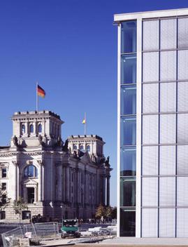  Marie-Elisabeth-Lüders-Haus, Außenansicht