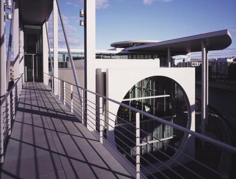  Marie-Elisabeth-Lüders-Haus, Außenansicht