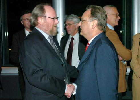 Papier, Hans-Jürgen; Thierse, Wolfgang Reichstagsgebäude, Präsidialebene