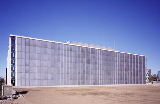  Marie-Elisabeth-Lüders-Haus, Außenansicht