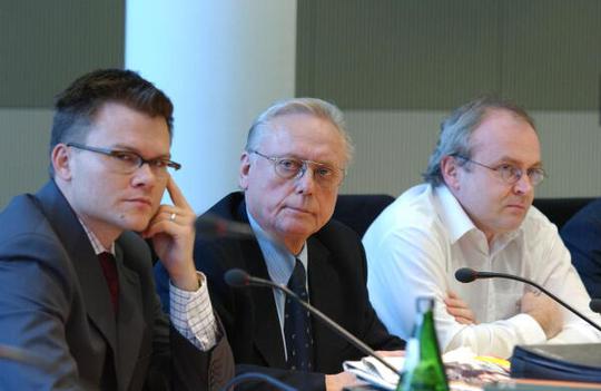 Schneider, Carsten; Weißgerber, Gunter; Rübenkönig, Gerhard Paul-Löbe-Haus, Sitzungssaal