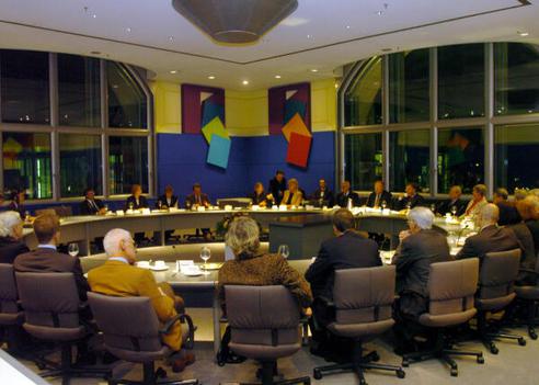  Reichstagsgebäude, Präsidialebene