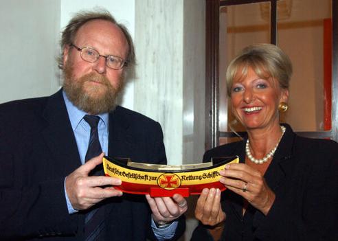 Leonhard, Elke; Thierse, Wolfgang Reichstagspräsidentenpalais, Innenansicht