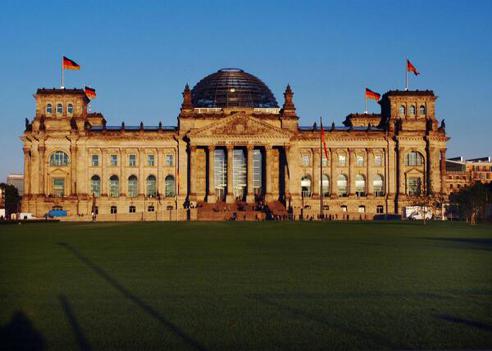  Reichstagsgebäude, Westportal