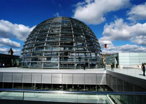  Reichstagsgebäude, Dachterrasse