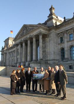 Lammert, Norbert; Wimmer, Willy; Gröhe, Hermann; Pofalla, Ronald 