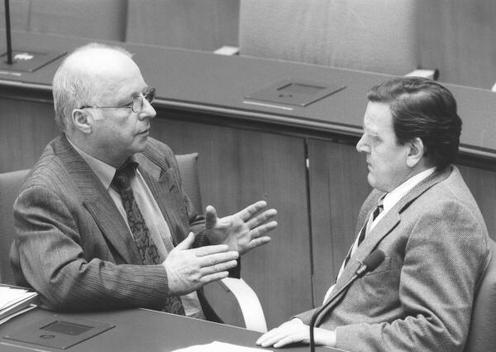 Blüm, Norbert; Schröder, Gerhard 