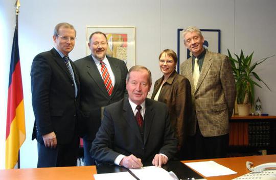 Austermann, Dietrich; Koppelin, Jürgen; Hajduk, Anja; Carstens, Manfred; Schöler, Walter Paul-Löbe-Haus, Sitzungssaal