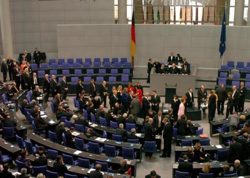  Reichstagsgebäude, Plenarsaal