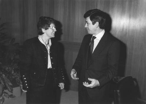 Süssmuth, Rita; Crespo, Enrique Barón Reichstagsgebäude, Innenansicht