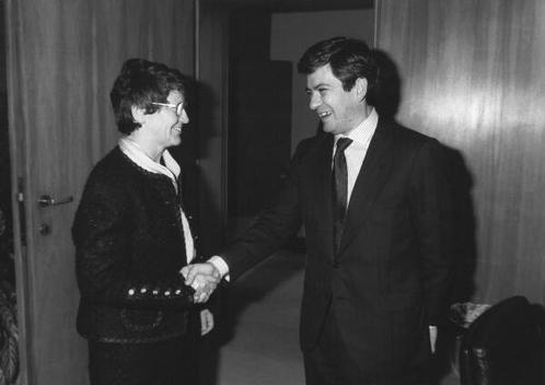 Süssmuth, Rita; Crespo, Enrique Barón Reichstagsgebäude, Innenansicht