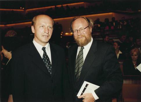 Thierse, Wolfgang; Plazynski, Maciej 