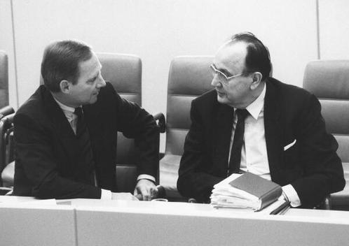 Genscher, Hans-Dietrich; Schäuble, Wolfgang 