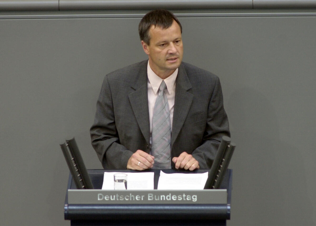 Riegert, Klaus Klaus Riegert, CDU/CSU, MdB.; 54. Bundestagssitzung, Deutscher Bundestag, Plenum