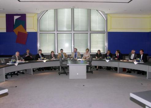 Thierse, Wolfgang Reichstagsgebäude, Präsidialebene