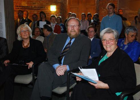 Kuhn, Annette; Thierse, Wolfgang; Hochgeschurz, Marianne Deutscher Dom, Innenansicht