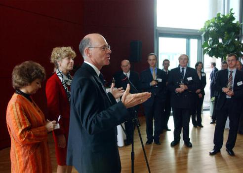 Lammert, Norbert Reichstagsgebäude, Clubraum