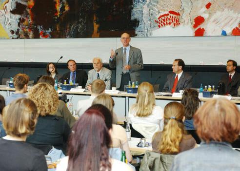 Lammert, Norbert Reichstagsgebäude, Fraktionssaal SPD