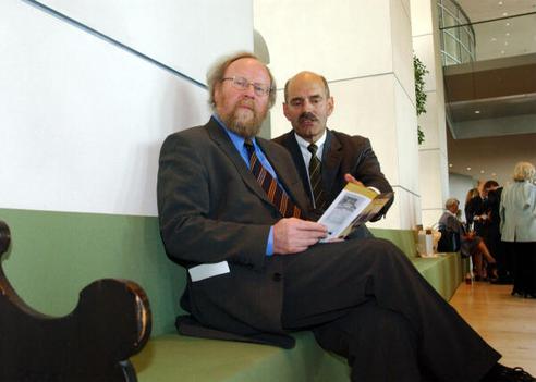 Schaidinger, Hans; Thierse, Wolfgang Reichstagsgebäude, Plenarsaalebene