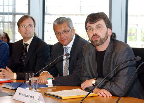 Hüppe, Hubert; Rachel, Thomas; Röspel, René Paul-Löbe-Haus, Sitzungssaal