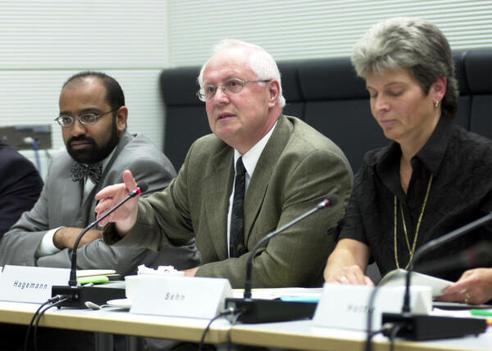 Hagemann, Klaus; Winkler, Josef Philip; Sehn, Marita Reichstagsgebäude, Fraktionssaal FDP