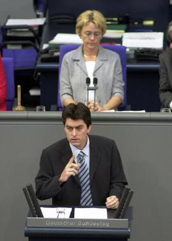 Kastner, Susanne; Raabe, Sascha Reichstagsgebäude, Plenarsaal