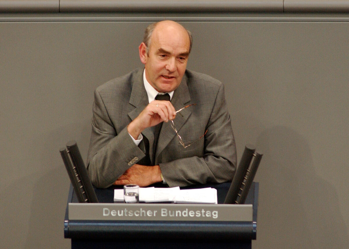Rede, Norbert Schindler, CDU/CSU, MdB.; 46. Bundestagssitzung, Deutscher Bundestag, Plenum Schindler, Norbert Rede, Norbert Schindler, CDU/CSU, MdB.; 46. Bundestagssitzung, Deutscher Bundestag, Plenum