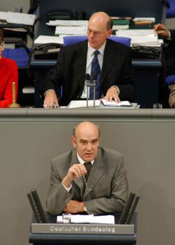 Lammert, Norbert; Schindler, Norbert Reichstagsgebäude, Plenarsaal