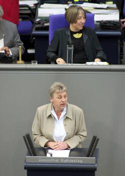 Simm, Erika; Vollmer, Antje Reichstagsgebäude, Plenarsaal