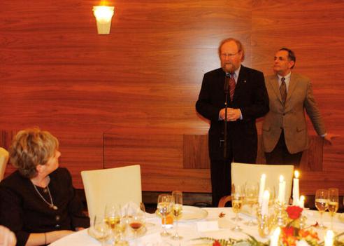 Szili, Katalin; Thierse, Wolfgang Reichstagspräsidentenpalais, Innenansicht