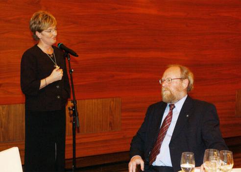 Szili, Katalin; Thierse, Wolfgang Reichstagspräsidentenpalais, Innenansicht