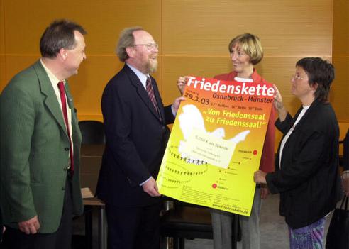 Thierse, Wolfgang Reichstagsgebäude, Empfangsraum