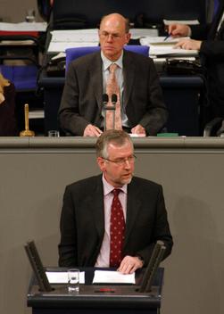 Kramer, Rolf; Lammert, Norbert Reichstagsgebäude, Plenarsaal
