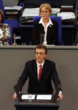 Kastner, Susanne; Schreck, Wilfried Reichstagsgebäude, Plenarsaal