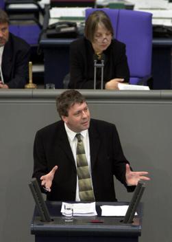 Schummer, Uwe; Vollmer, Antje Reichstagsgebäude, Plenarsaal