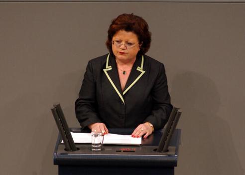 Schäfer, Anita Reichstagsgebäude, Plenarsaal
