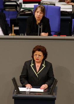 Schäfer, Anita; Vollmer, Antje Reichstagsgebäude, Plenarsaal