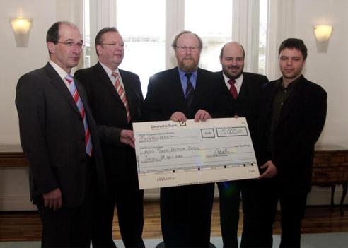 Wendt, Rainer; Heppner, Thomas; Thierse, Wolfgang; Kampeter, Steffen; Hess, Robert Reichstagspräsidentenpalais, Innenansicht